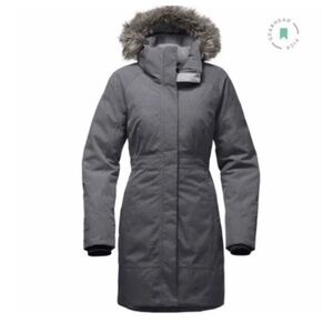 The North Face Women's Hooded Arctic Gray Parka